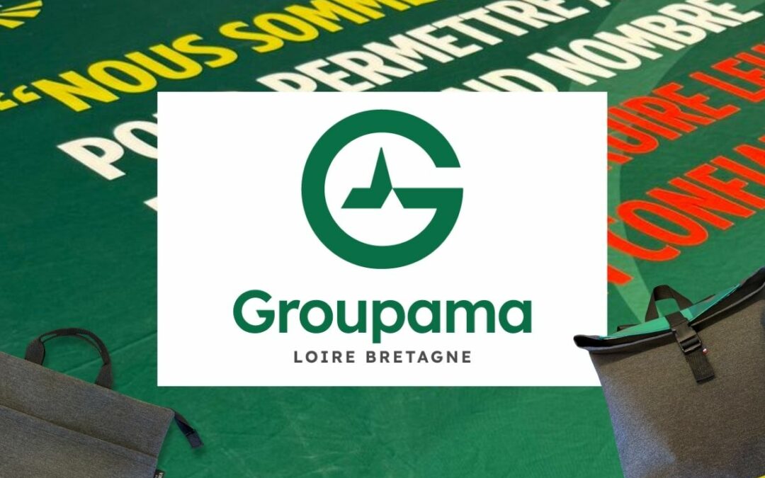 Transformation des supports de communication de Groupama