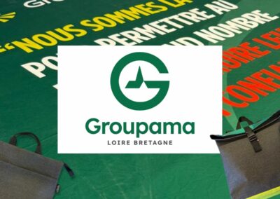Transformation des supports de communication de Groupama