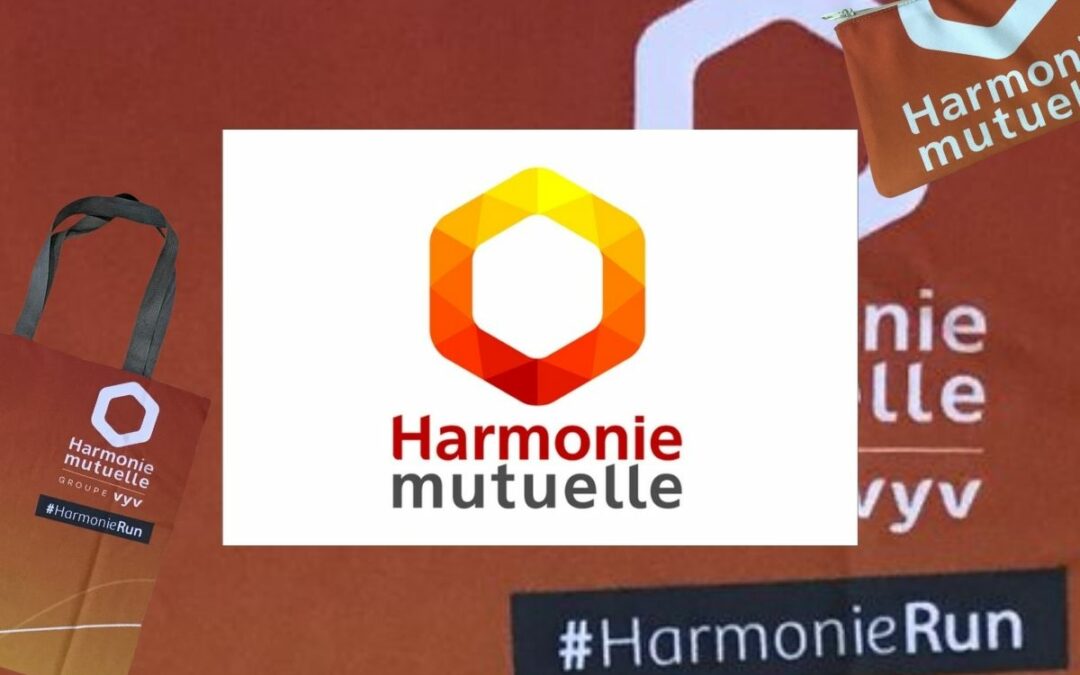 Goodies écoresponsables pour Harmonie Mutuelle