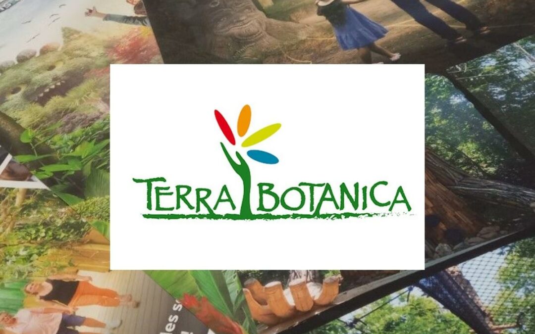 Terra Botanica : du kakémono à la pochette souvenir