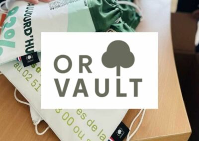 Valorisation des kakémonos de la Ville d&rsquo;Orvault